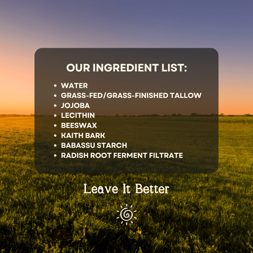 Sky and Sol Mineral Sunscreen SPF 50 | With Grass-Fed Tallow & Zinc Oxide | Non-Greasy Formula for Face & Body | Made Without Reef-Harming UV Filters | 3 oz (85 g)